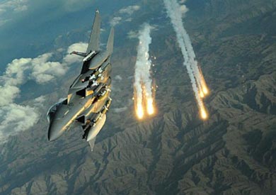 طائرات التحالف تقصف مواقع لتنظيم القاعدة في اليمن